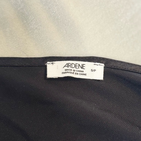 💎LBD💎 Black Satin Slip Dress - Picture 8 of 8